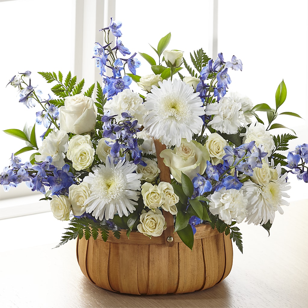 Harmony & Grace Basket – Oliverios Florist, Bridgeport WV
