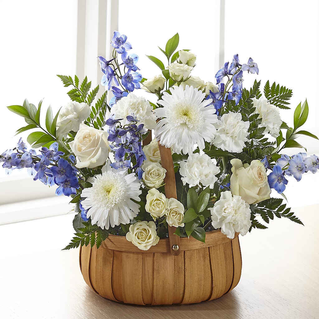 Harmony & Grace Basket – Oliverios Florist, Bridgeport WV