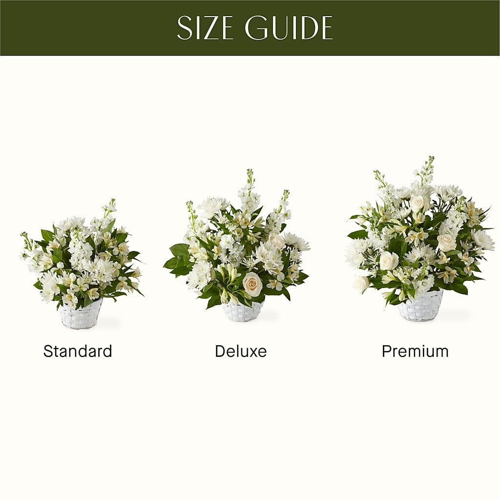 Eternal Affection Arrangement – Oliverios Florist, Bridgeport WV