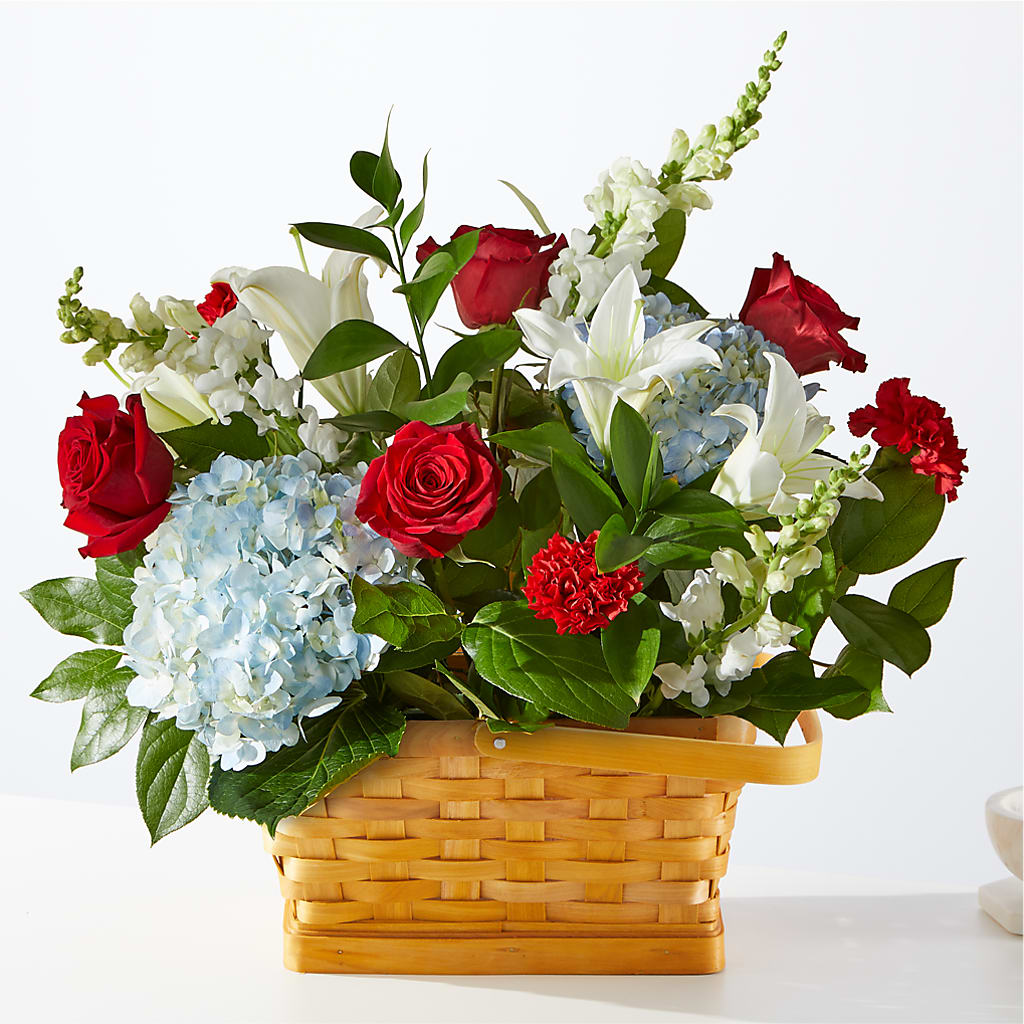 Greater Glory Basket – Oliverios Florist, Bridgeport WV
