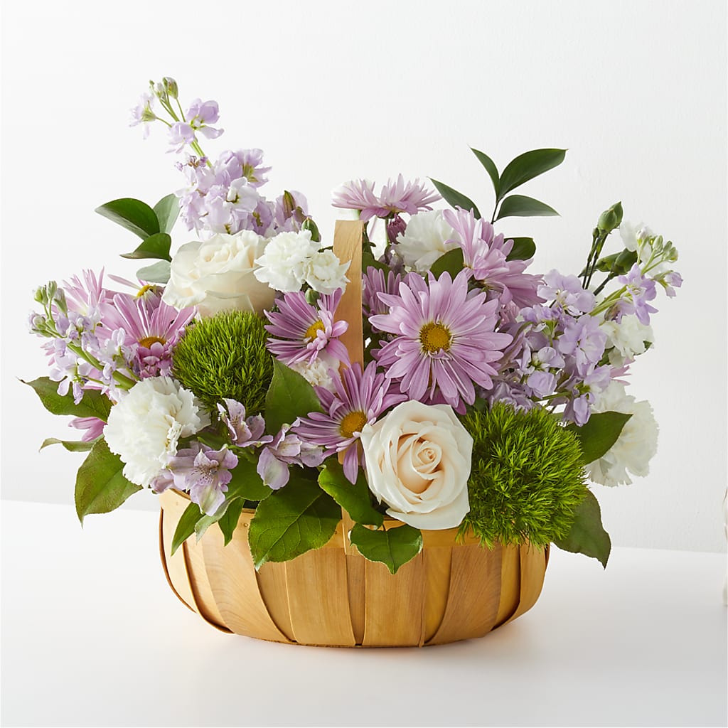 Peace & Love Basket – Oliverios Florist, Bridgeport WV