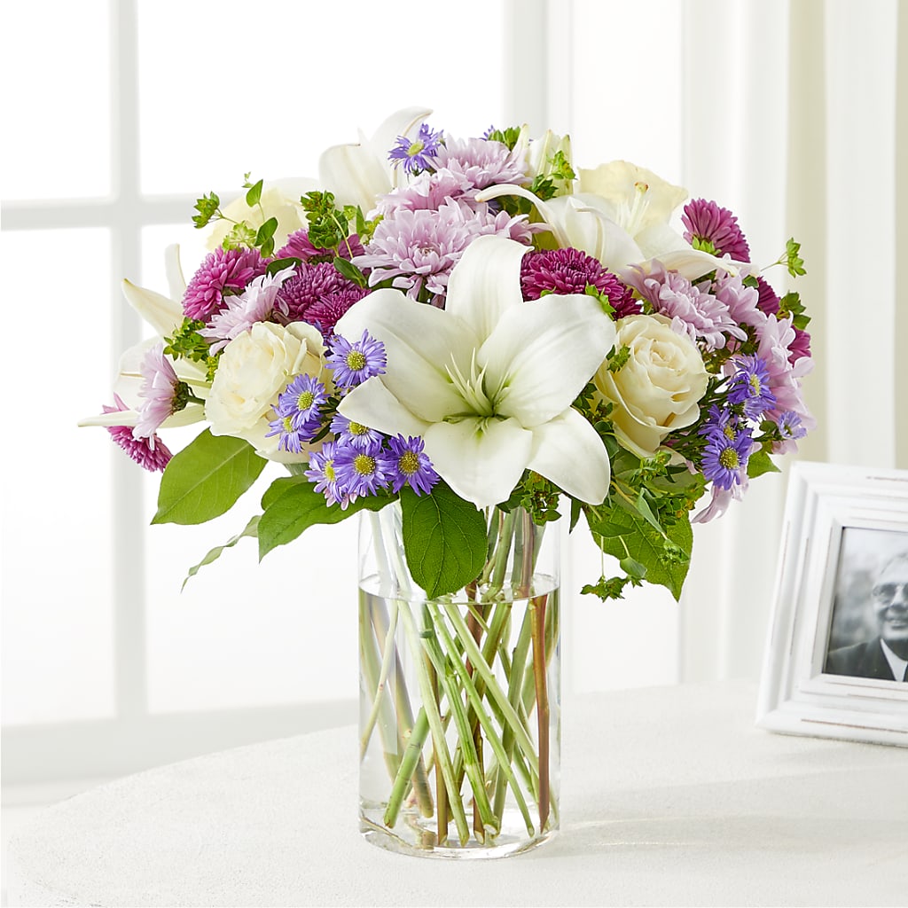 Wishing Peace Bouquet – Oliverios Florist, Bridgeport WV