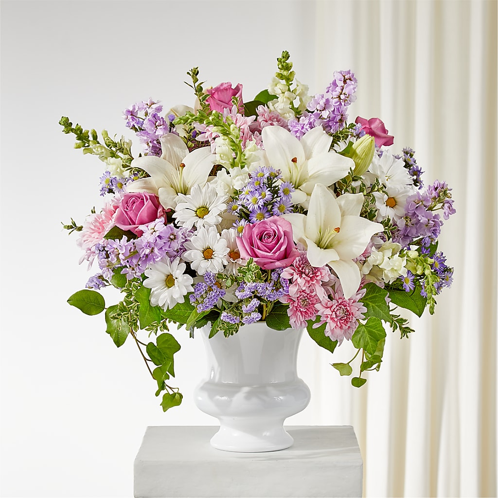 Remarkable Life Urn Arrangement – Oliverios Florist, Bridgeport WV