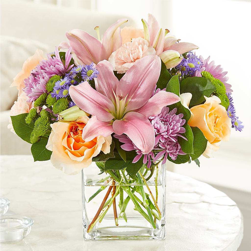 Delicate Details Bouquet – Oliverios Florist, Bridgeport WV