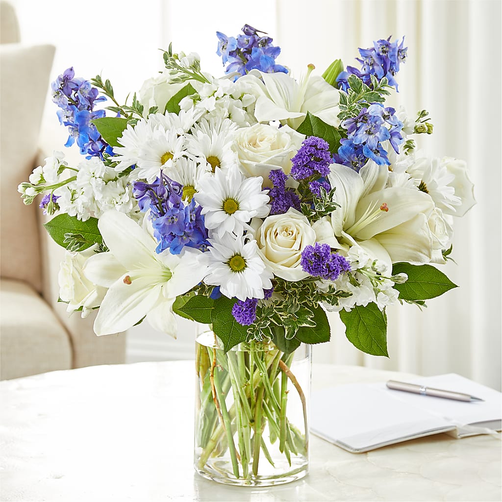 Soothing Scents Bouquet – Oliverios Florist, Bridgeport WV