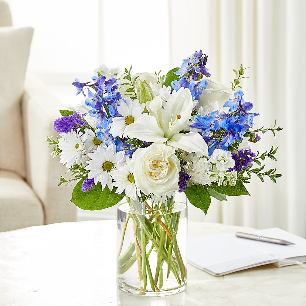 Soothing Scents Bouquet – Oliverios Florist, Bridgeport WV