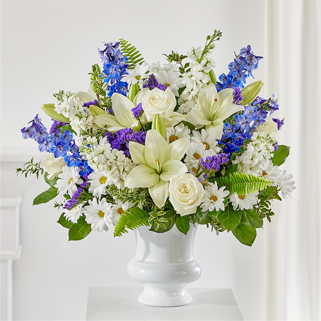 Expressions of Hope Urn Arrangement – Oliverios Florist, Bridgeport WV