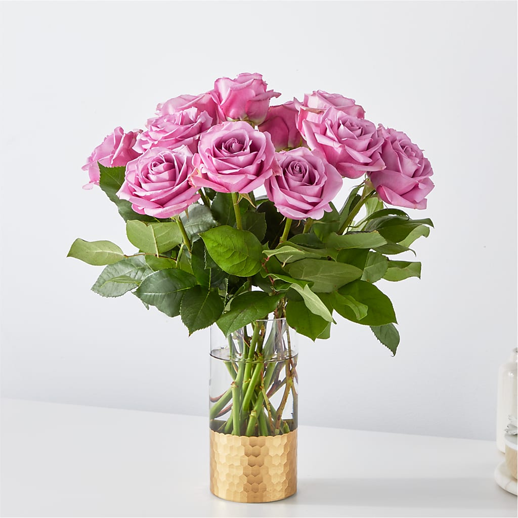 Secret Admirer Lavender Rose Bouquet – Oliverios Florist, Bridgeport WV