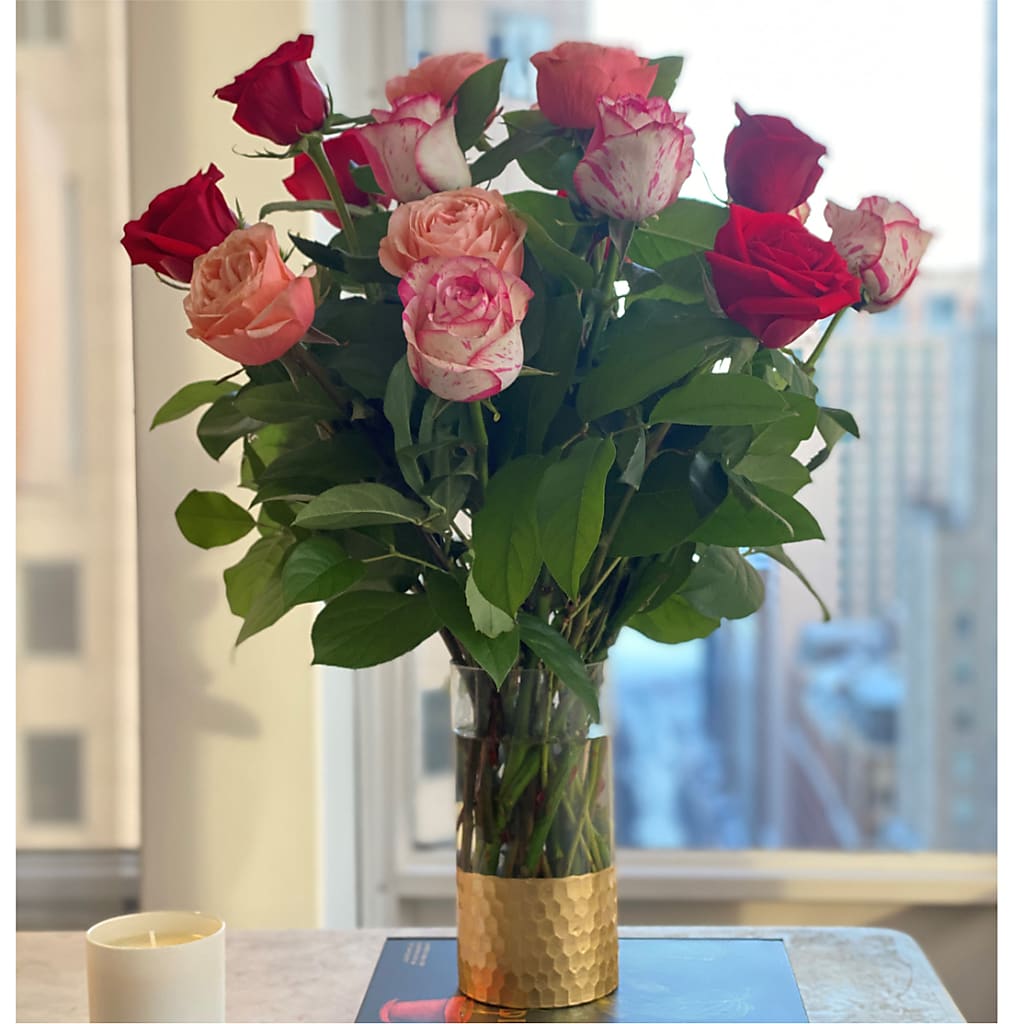 Ever After Rose Bouquet – Oliverios Florist, Bridgeport WV
