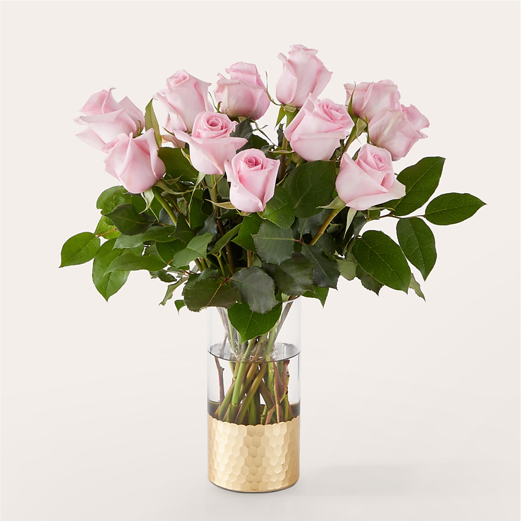 Picture Perfect Pink Rose Bouquet – Oliverios Florist, Bridgeport WV