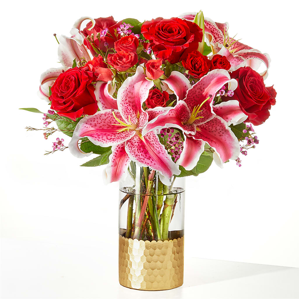 Match Made in Heaven Bouquet – Oliverios Florist, Bridgeport WV