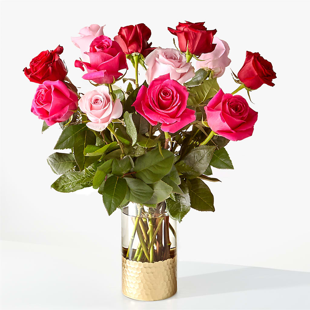 Love Notes Rose Bouquet – Oliverios Florist, Bridgeport WV