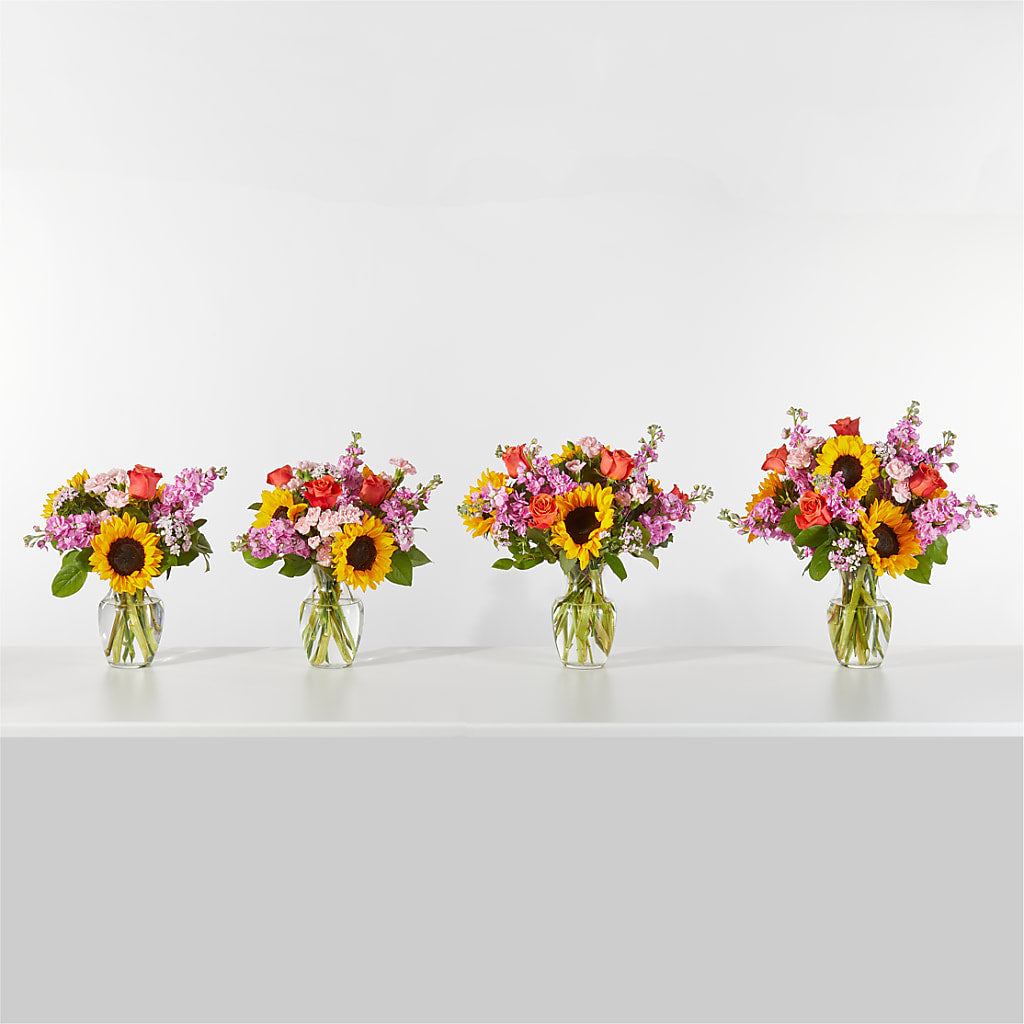 Yellow Brick Road Bouquet – Oliverios Florist, Bridgeport WV