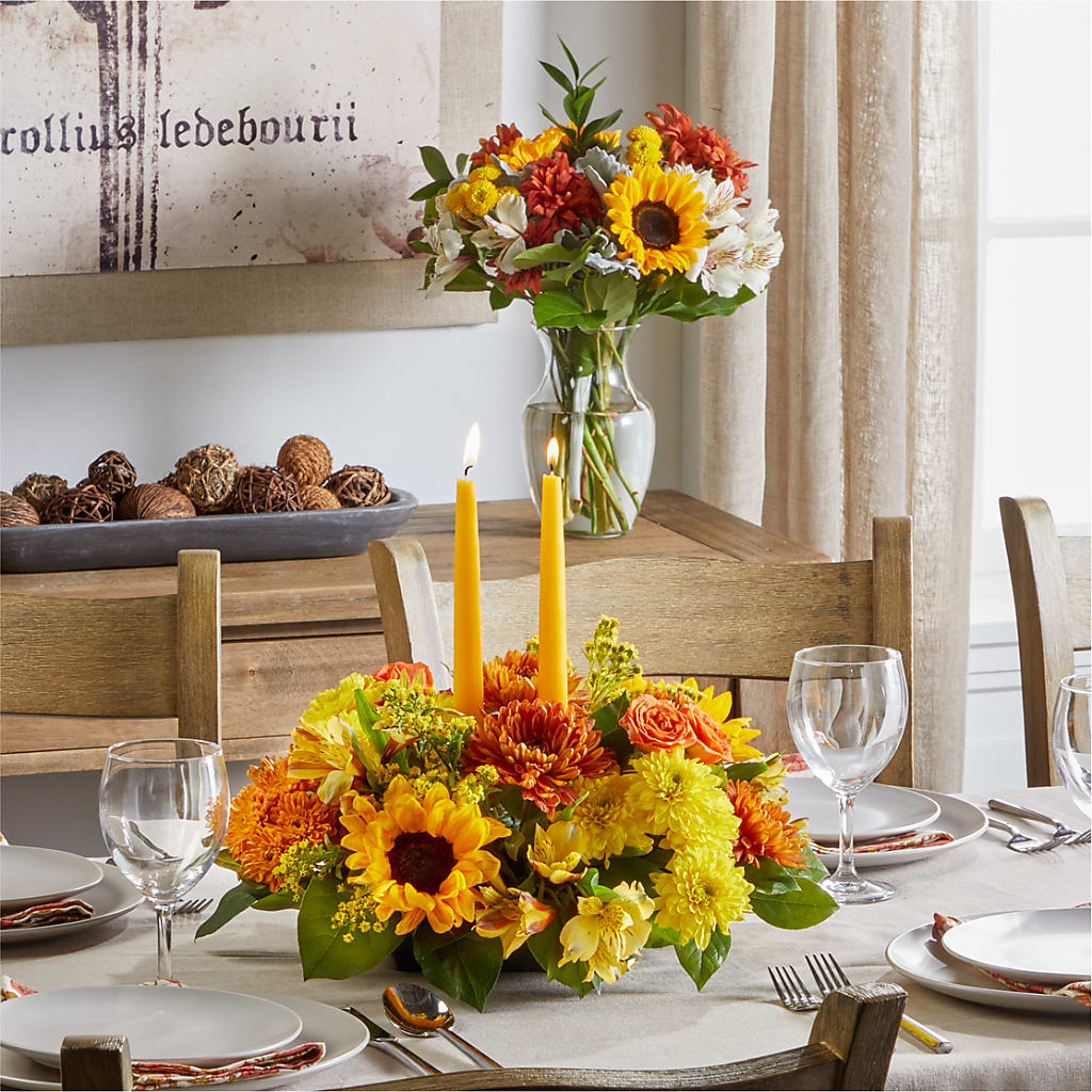 Golden Gathering Bundle – Oliverios Florist, Bridgeport WV