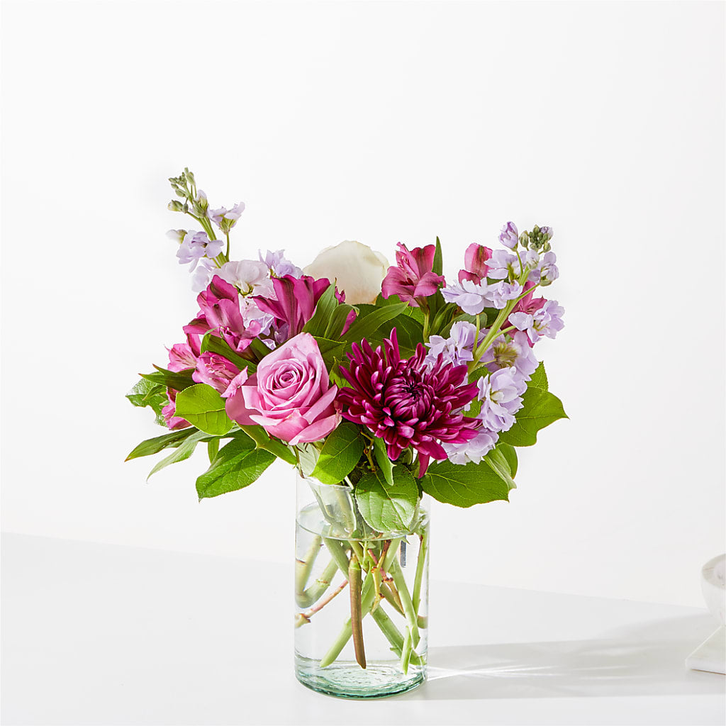 Amethyst Dreams Bouquet – Oliverios Florist, Bridgeport WV