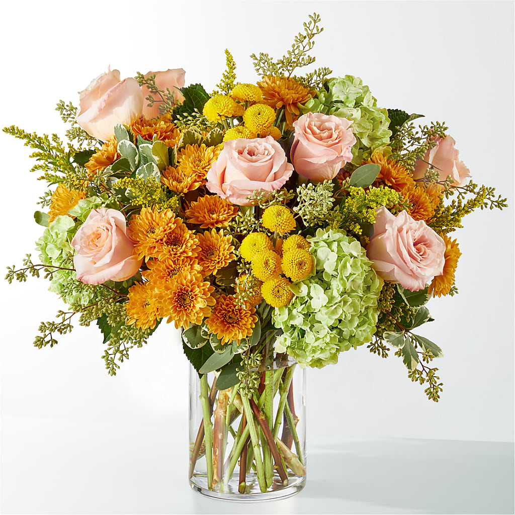 Fall Foliage Bouquet – Oliverios Florist, Bridgeport WV