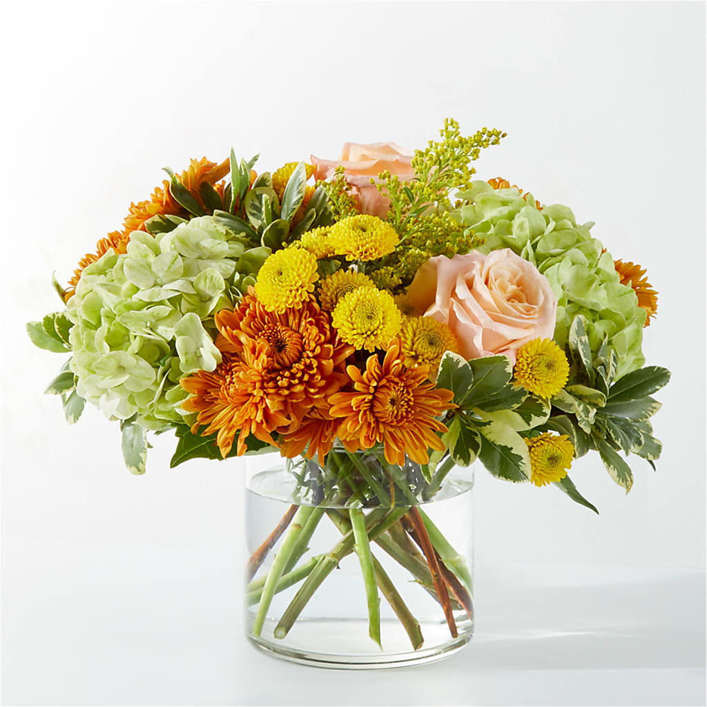 Fall Foliage Bouquet – Oliverios Florist, Bridgeport WV