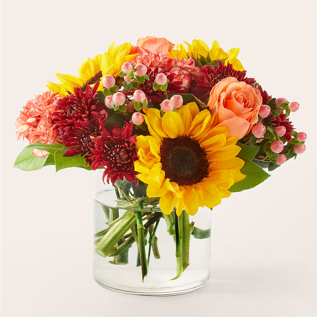 September Sunset Bouquet – Oliverios Florist, Bridgeport WV