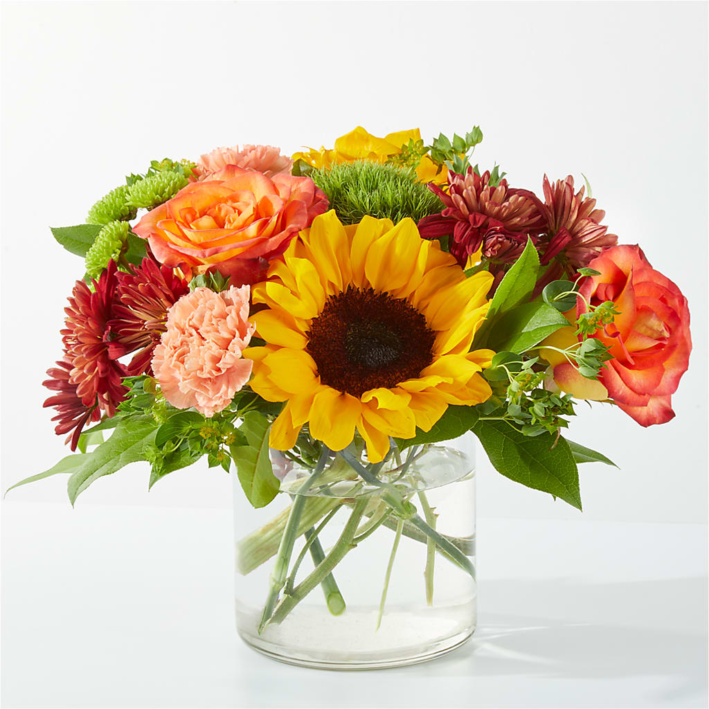 Harvest Festival Bouquet – Oliverios Florist, Bridgeport WV