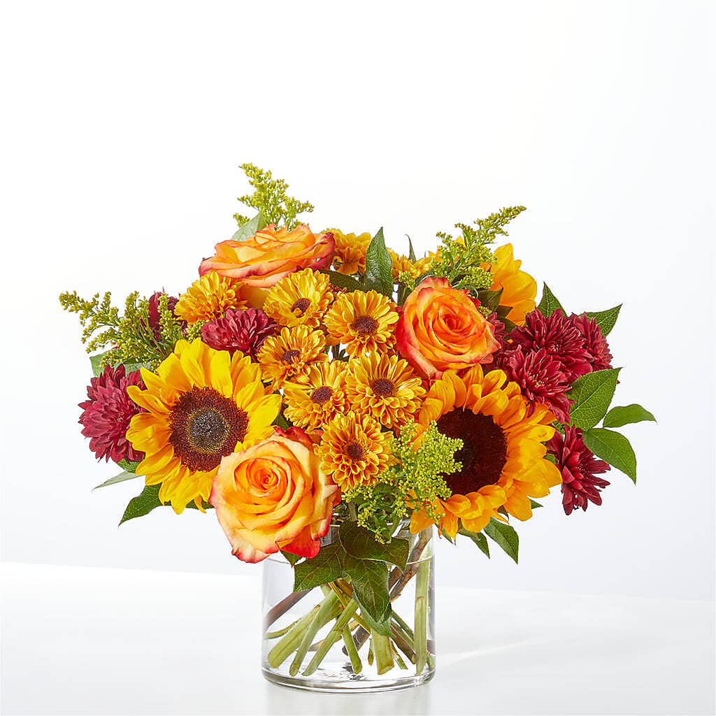 Flannel Scarf Bouquet – Oliverios Florist, Bridgeport WV
