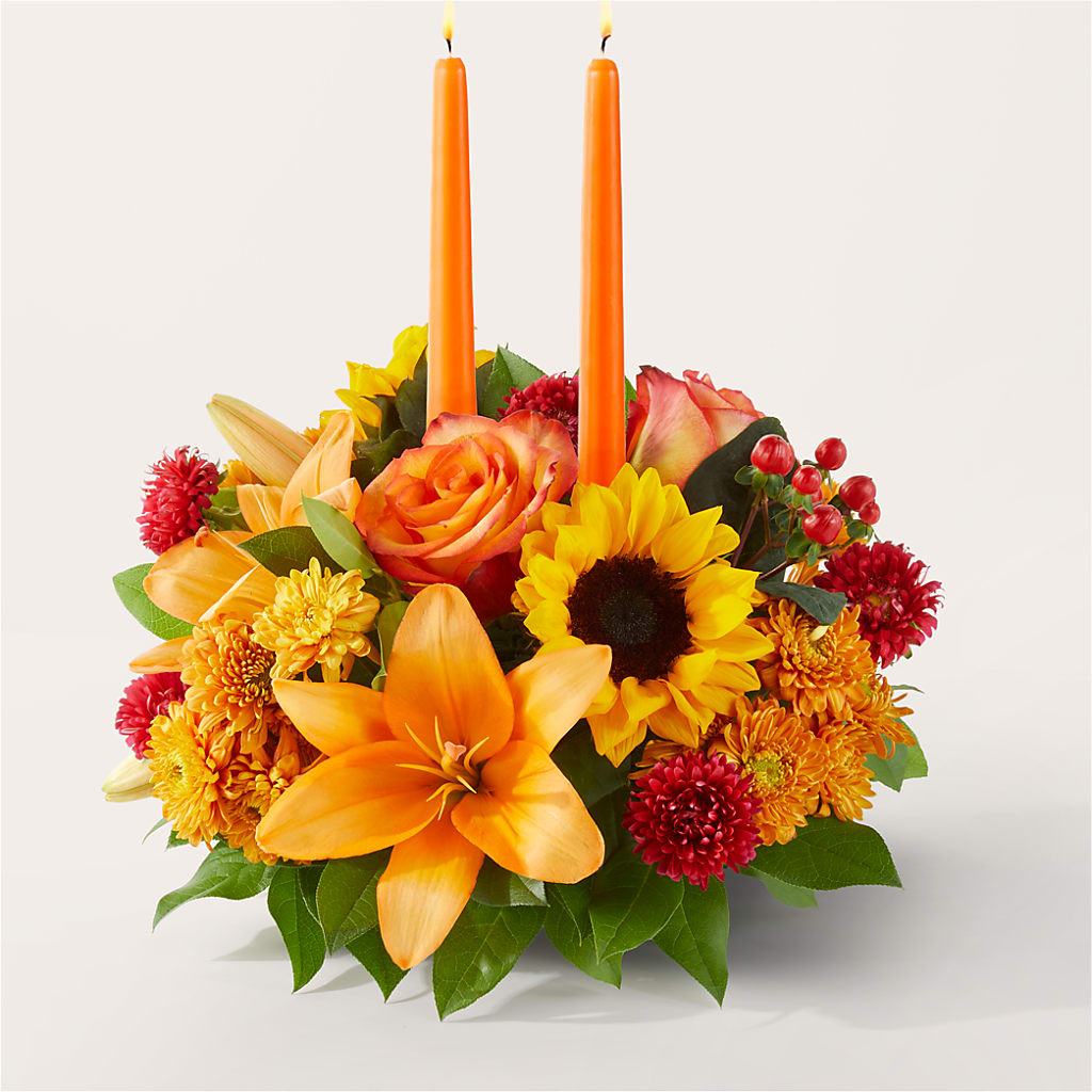 Grateful Centerpiece – Oliverios Florist, Bridgeport WV