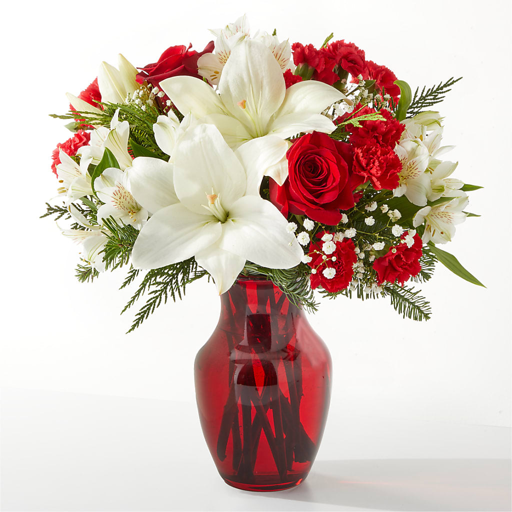 Holiday Season Bouquet – Oliverios Florist, Bridgeport WV