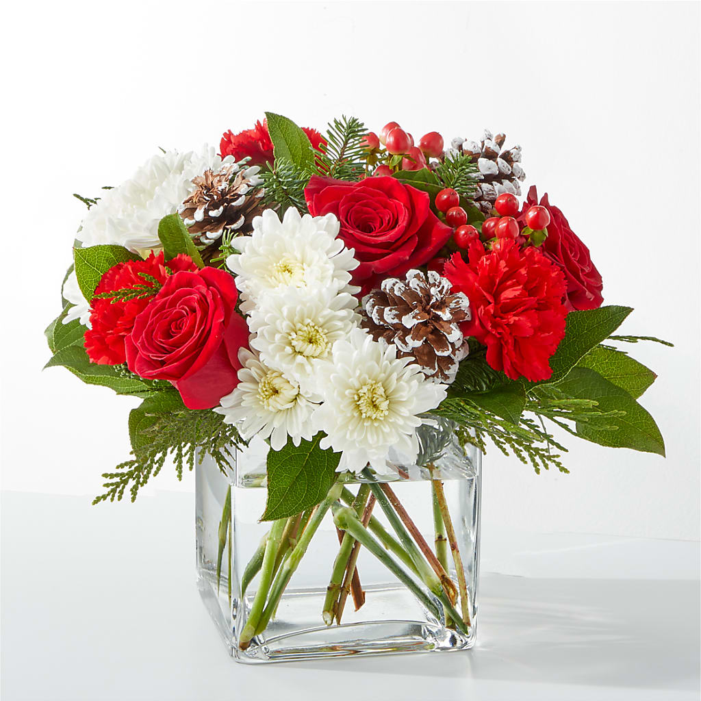 Snow Angel Bouquet – Oliverios Florist, Bridgeport WV