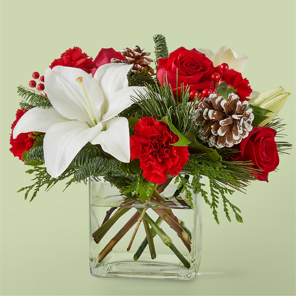 Glistening Icicles Bouquet – Oliverios Florist, Bridgeport WV