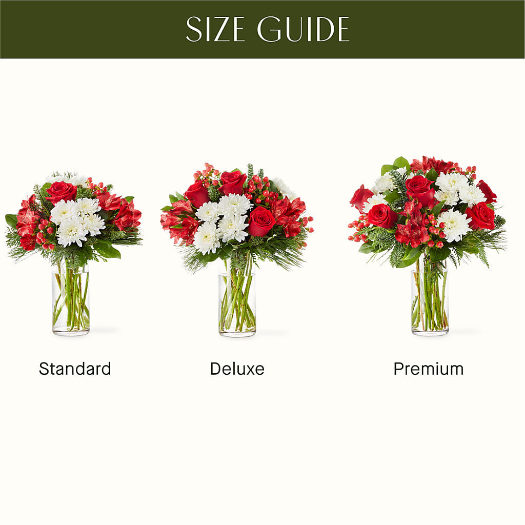 Letters to Santa Bouquet – Oliverios Florist, Bridgeport WV