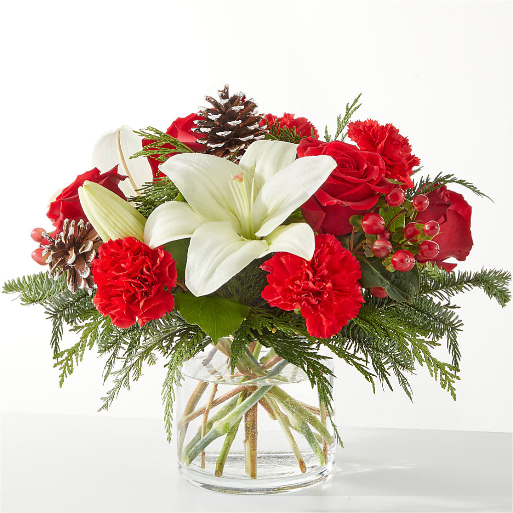 Oh So Jolly Bouquet – Oliverios Florist, Bridgeport WV