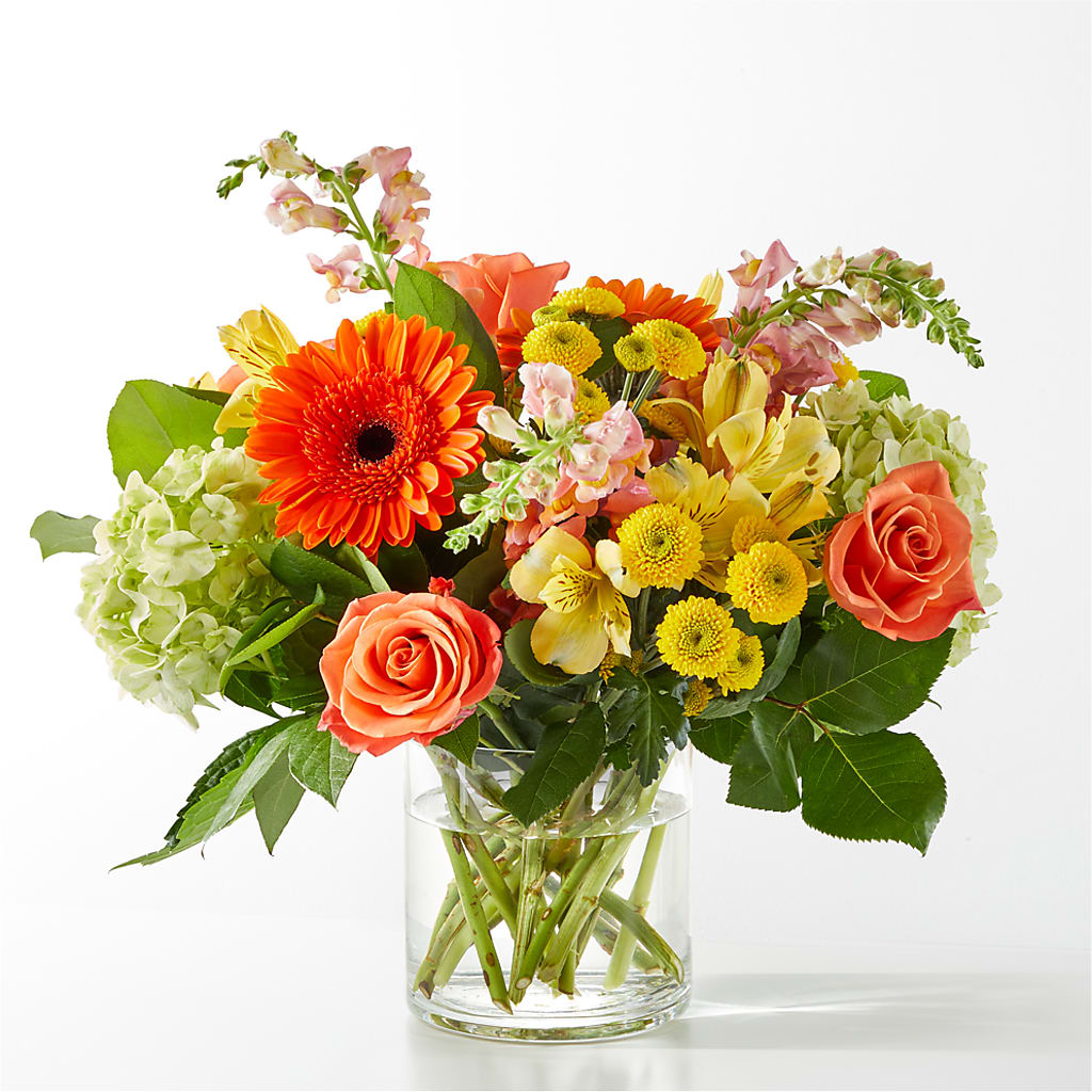 Autumn Sunshine Bouquet – Oliverios Florist, Bridgeport WV