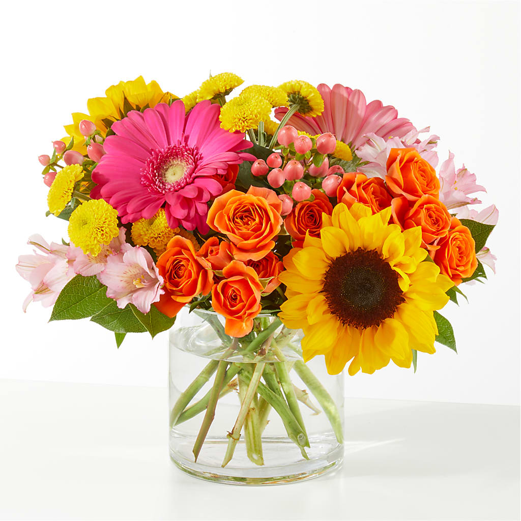 Beach Day Bouquet – Oliverios Florist, Bridgeport WV
