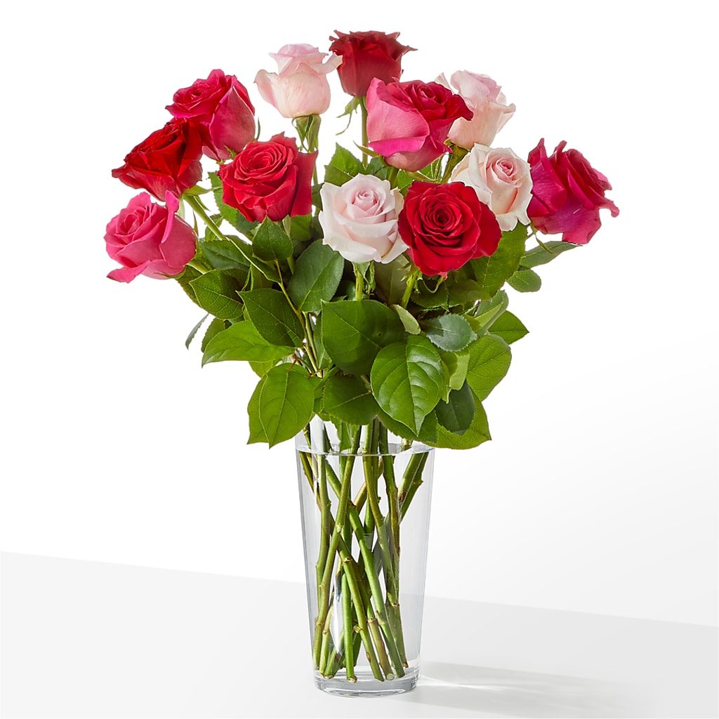 Charming Rose Bouquet – Oliverios Florist, Bridgeport WV