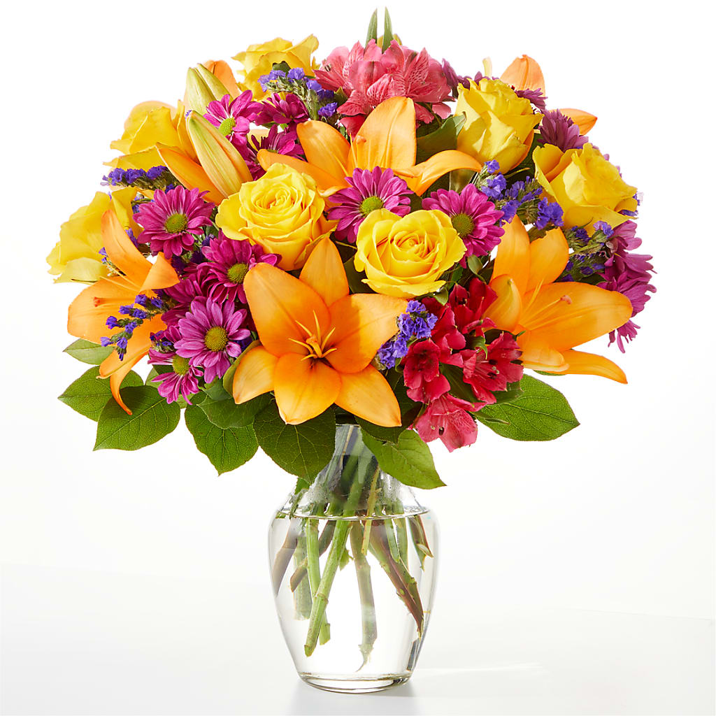 Colorful Visions Bouquet – Oliverios Florist, Bridgeport WV