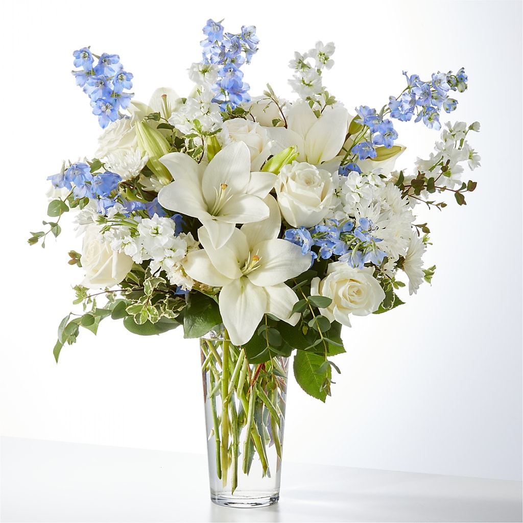 Peace of Mind Bouquet – Oliverios Florist, Bridgeport WV