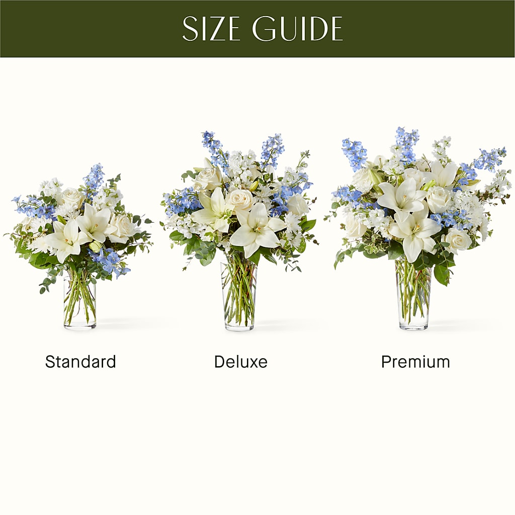 Peace of Mind Bouquet – Oliverios Florist, Bridgeport WV