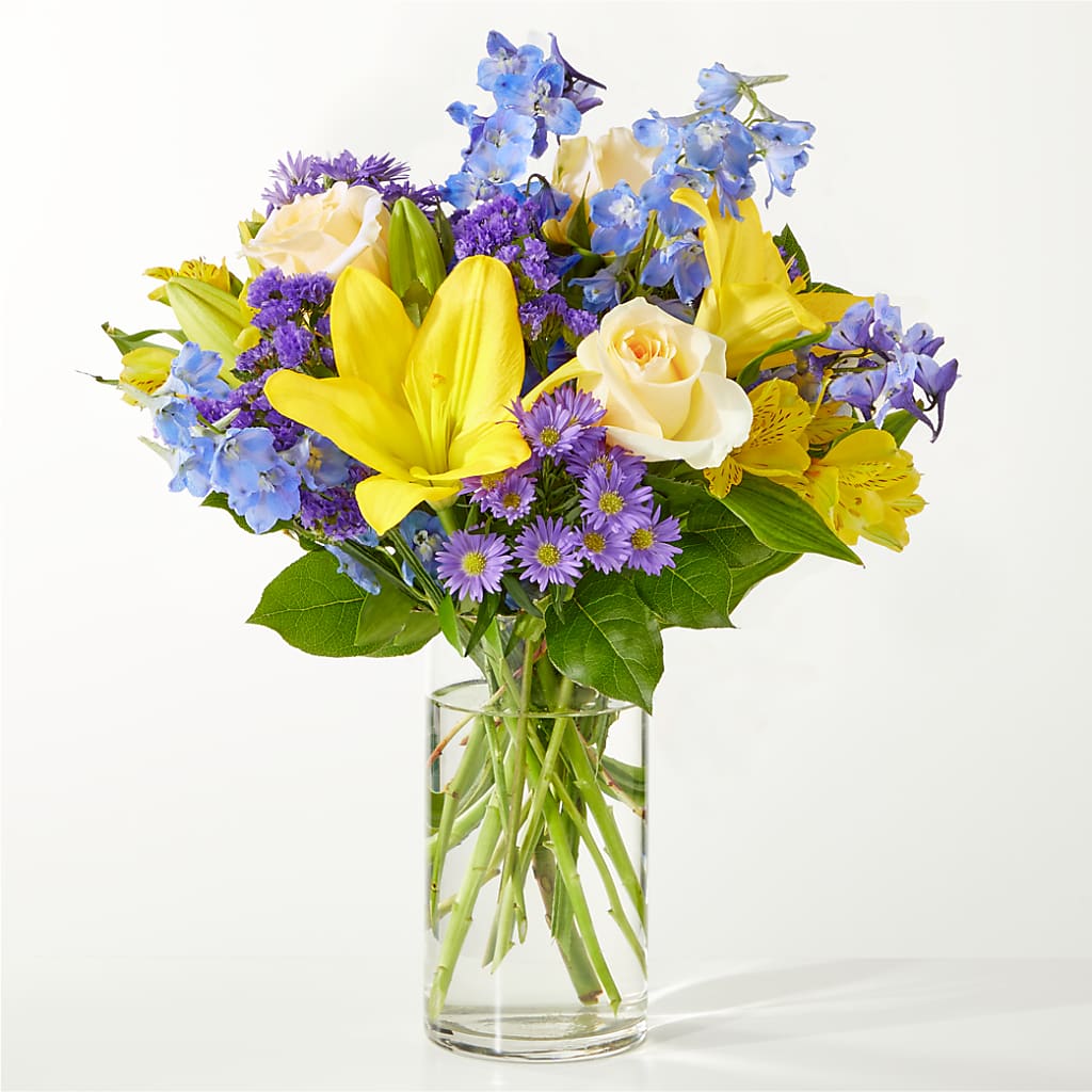 Limoncello Bouquet – Oliverios Florist, Bridgeport WV