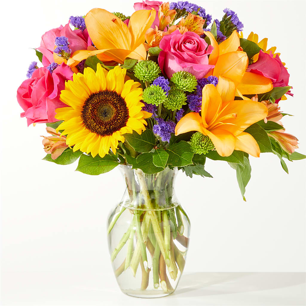 Joyful Bouquet – Oliverios Florist, Bridgeport WV