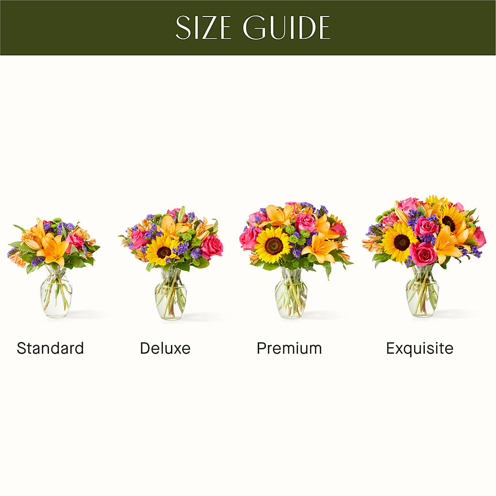 Joyful Bouquet – Oliverios Florist, Bridgeport WV
