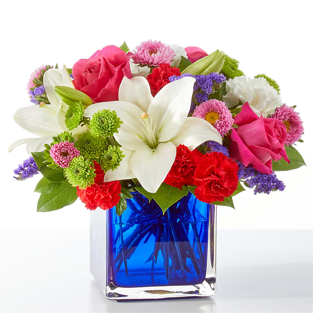 Quality Time Bouquet – Oliverios Florist, Bridgeport WV