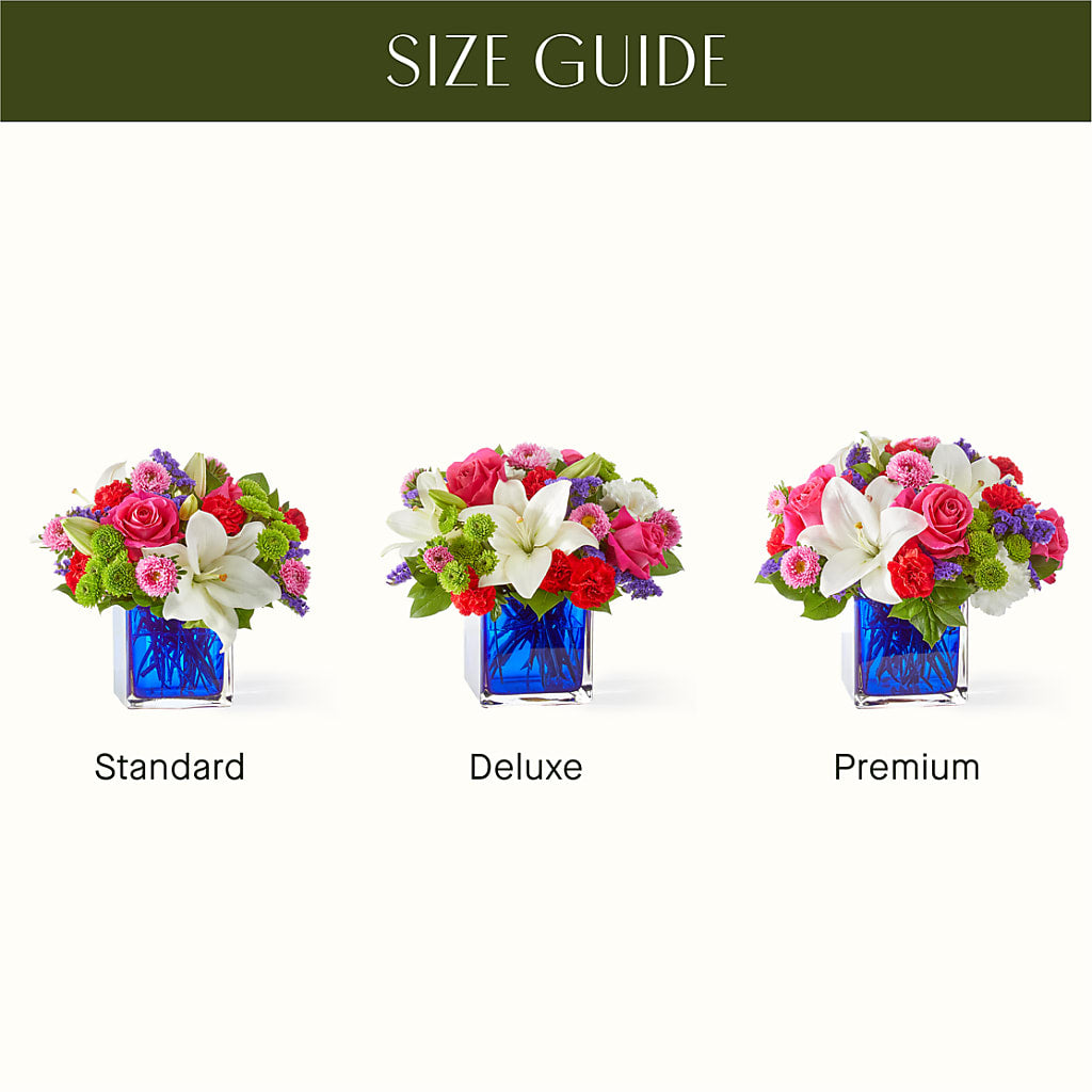 Quality Time Bouquet – Oliverios Florist, Bridgeport WV