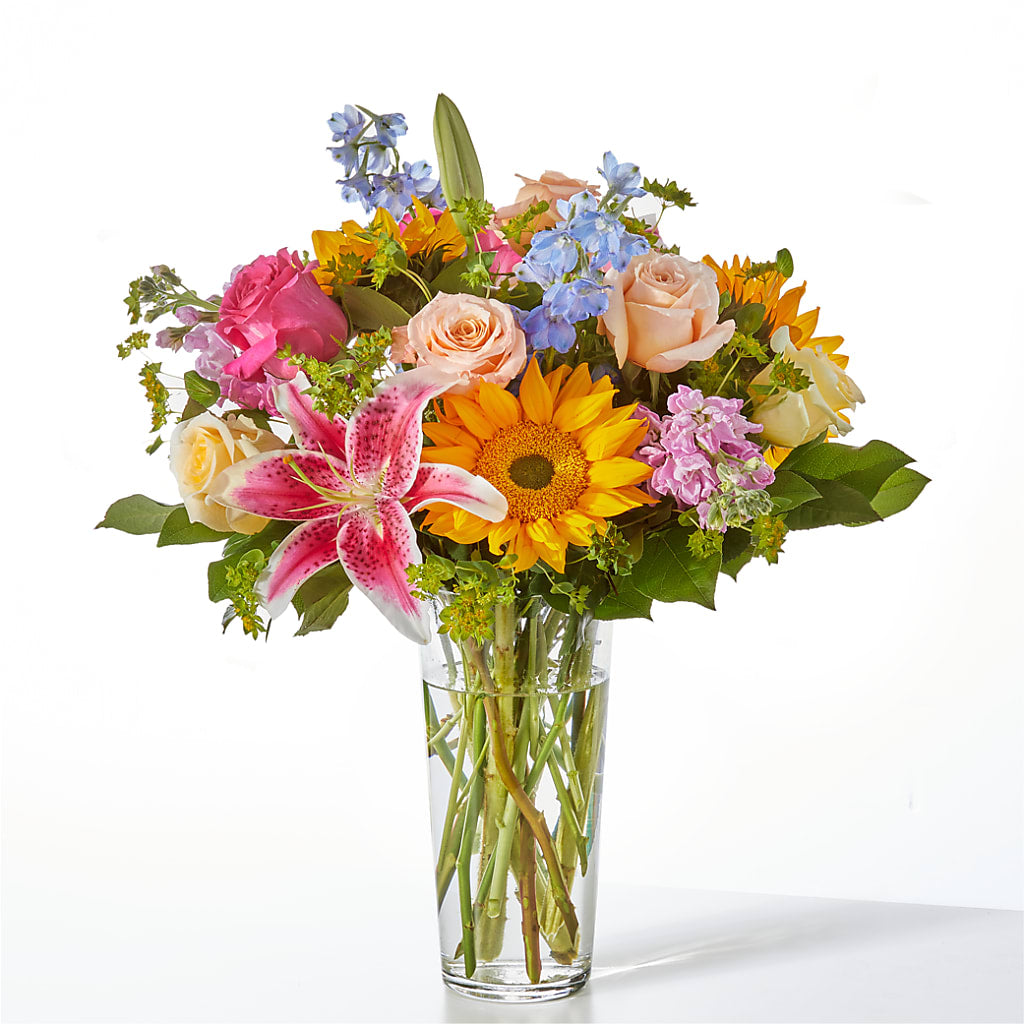 Dreamy Meadows Bouquet – Oliverios Florist, Bridgeport WV