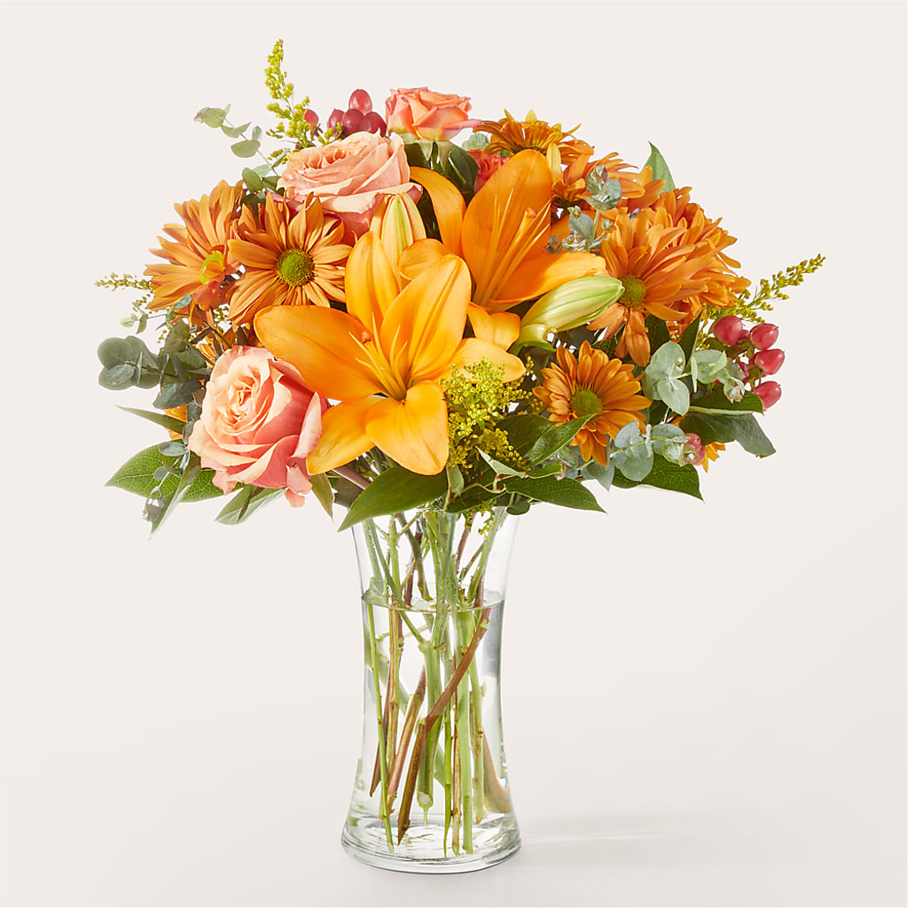 Harvest Hayride Bouquet – Oliverios Florist, Bridgeport WV