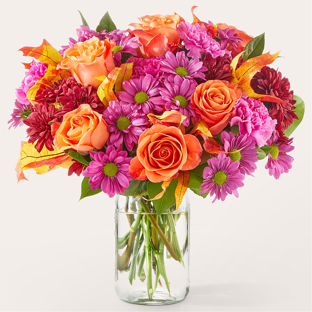 Mum's the Word Bouquet – Oliverios Florist, Bridgeport WV