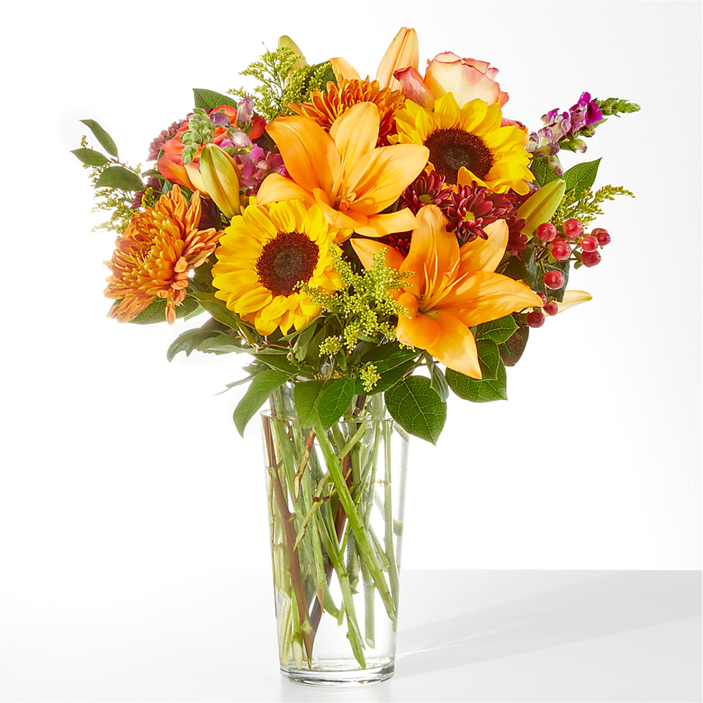 Seasons Change Bouquet – Oliverios Florist, Bridgeport WV