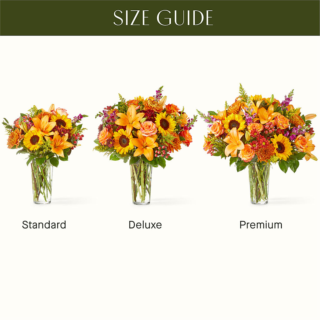Seasons Change Bouquet – Oliverios Florist, Bridgeport WV