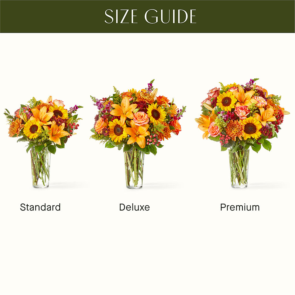Seasons Change Bouquet – Oliverios Florist, Bridgeport WV