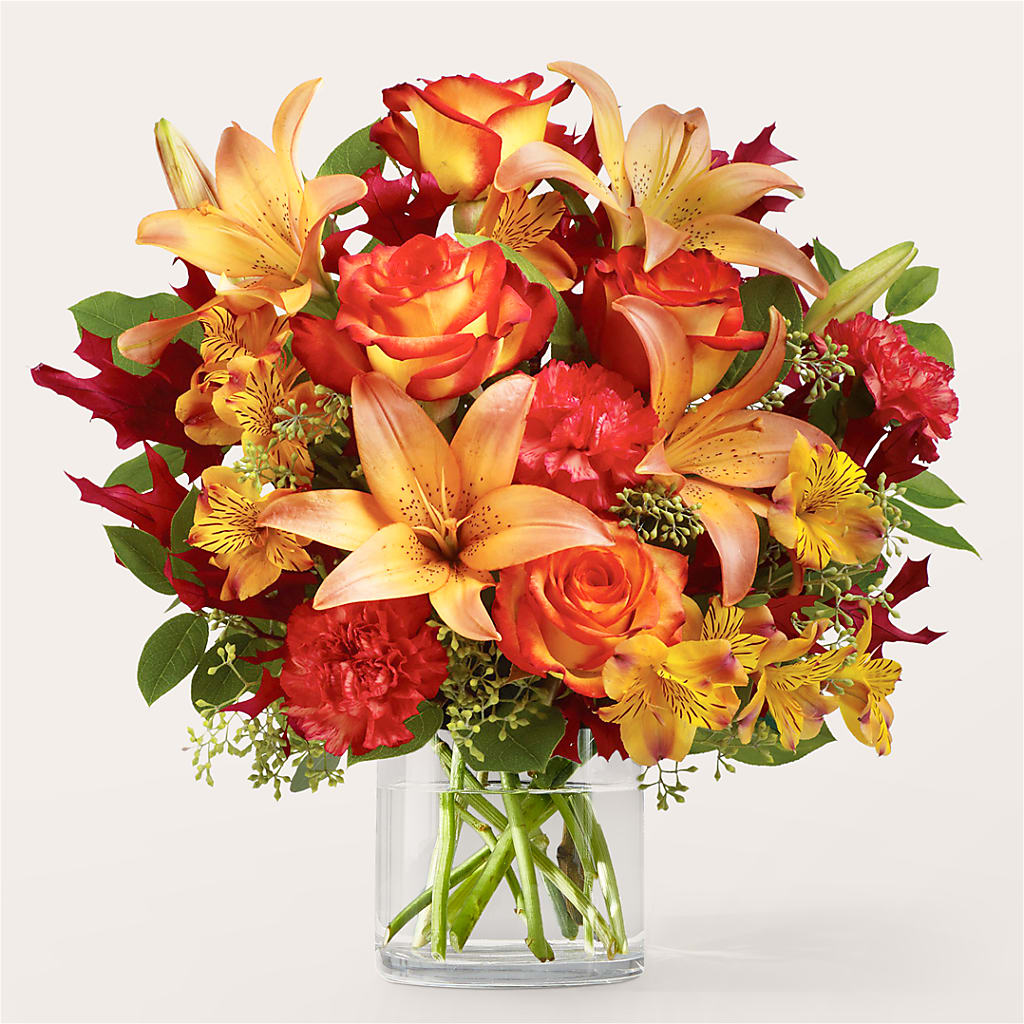 Pecan Pie Bouquet – Oliverios Florist, Bridgeport WV