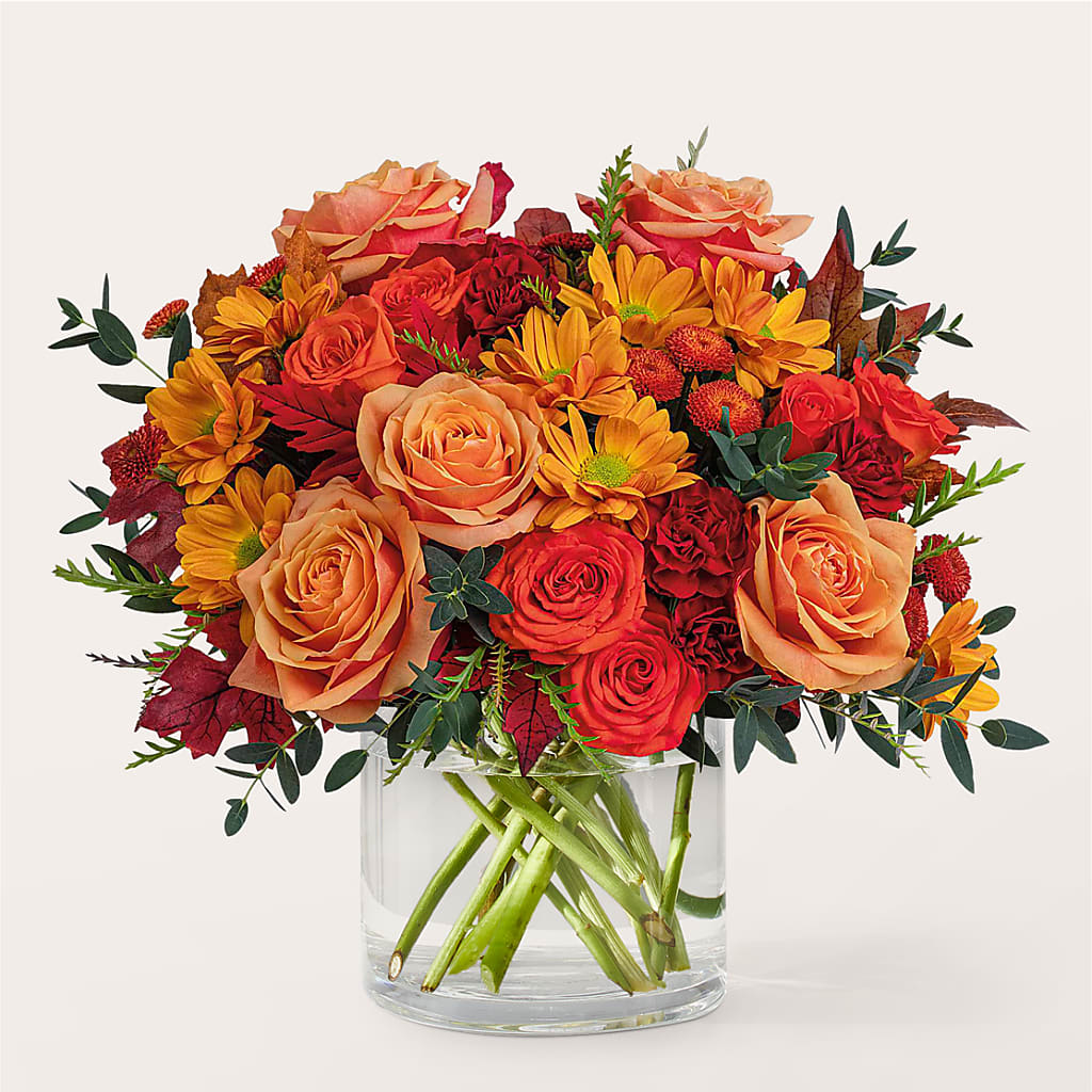 Sweet as Cinnamon Bouquet – Oliverios Florist, Bridgeport WV