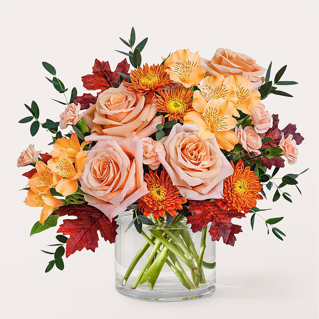Spiced Latte Bouquet – Oliverios Florist, Bridgeport WV